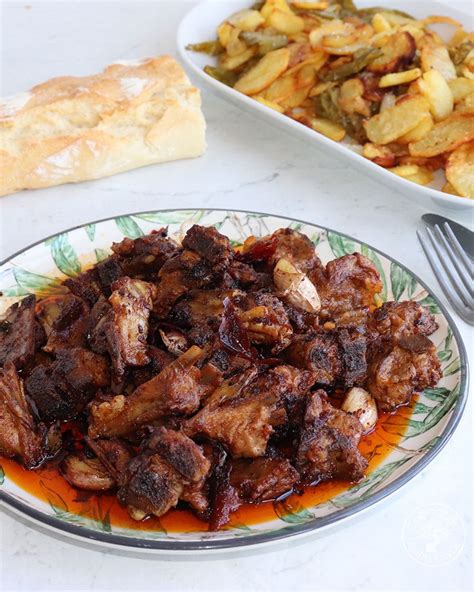 cabrito al ajillo españa directo|Receta de choto o cabrito al ajillo